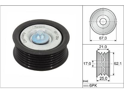 GERGİ RULMANI V KAYIŞI    C/E/SLK SERİ resmi