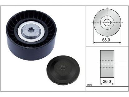 ALTERNATÖR GERGİ RULMANI BMW F20-F21-F22-F30 X DRİVE resmi
