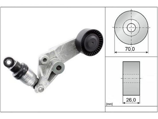 ALTERNATÖR GERGİ RULMANI AVENSIS 1.6VVTI-1.8VVTI 00-03 COROLLA 1.4VVTI 1.6VVTI-1.8 resmi