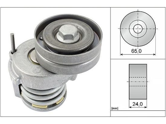 ALTERNATÖR GERGİ RULMANI (KÜTÜKLÜ) GOLF5-JETTA-PASSAT-TIGUAN-POLO-A3 1.2-1.4 TSI(BLG-BMY-CAXA-CBZA/B resmi