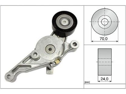 ALTERNATÖR GERGİ RULMANI (KÜTÜKLÜ) CADDY-T5-GOLF5-JETTA-PASSAT 1.9-2.0 TDI resmi