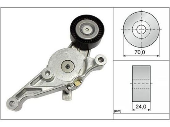 ALTERNATÖR GERGİ RULMANI (KÜTÜKLÜ) CADDY-T5-GOLF5-JETTA-PASSAT 1.9-2.0 TDI resmi