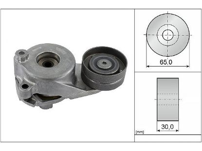 GERGİ RULMANI V KAYIŞI KÜTÜKLÜ    W203-W204 resmi