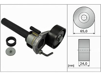 ALTERNATÖR GERGİ RULMANI KÜTÜKLÜ A3 1.8 TFSI-2.0 TFSI 04-> TT 1.8 TFSI-2.0 TFSI 08-> resmi