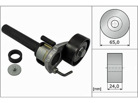 ALTERNATÖR GERGİ RULMANI KÜTÜKLÜ A3 1.8 TFSI-2.0 TFSI 04-> TT 1.8 TFSI-2.0 TFSI 08-> resmi
