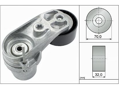 ALTERNATÖR GERGİ RULMANI (KÜTÜKLÜ) BMW (F20) 135İ 11=> 135i XDRİVE resmi