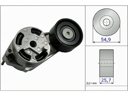 ALTERNATÖR GERGİ RULMANI (KÜTÜKLÜ) BMW (F20) 116İ-118İ-120İ 10 resmi