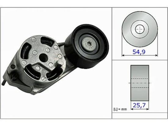 ALTERNATÖR GERGİ RULMANI (KÜTÜKLÜ) BMW (F20) 116İ-118İ-120İ 10 resmi