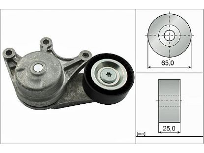 GERGİ RULMANI V KAYIŞI     BMW 1/2/3/4/5/X1/X3/X4/X5 resmi