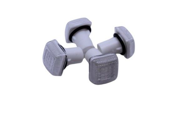 ÇAMURLUK SİNYALİ  ÖN BEYAZ     TRANSIT   T12/T15 resmi