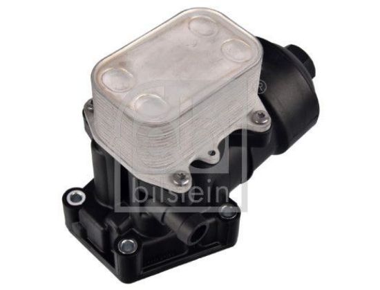 YAĞ FİLTRE KÜTÜĞÜ+YAĞ SOĞUTUCULU VW-AUDI-SKODA-SEAT (10-16) 1.6TDI-2.0TDI CAY-CKUB resmi