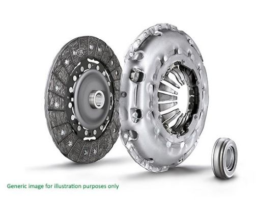 DEBRİYAJ  TK.    PASSAT-GOLF V-A3 1.8TFSI resmi