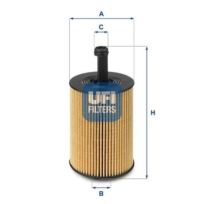 YAĞ FİLTRESİ CADDY-GOLF resmi