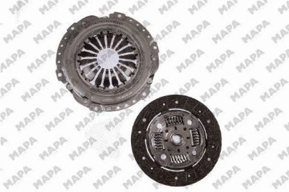 DEBRİYAJ SETİ RULMANSIZ   ASTRA G/H-VECTRA B/C-MERIVA A resmi