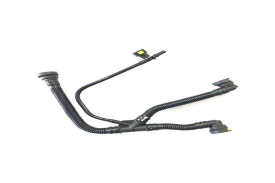 MOTOR BLOĞU HAVA TAHLİYE HORTUMU 1007,2008,206,206+,207,208,307,307RESTYL,308,PARTNER,TEPEE,RIFTER ( resmi
