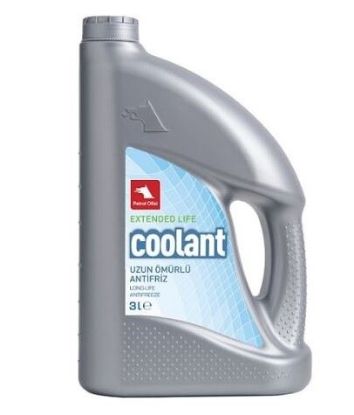 ANTİFRİZ COOLANT KIRMIZI    3LTX4 resmi
