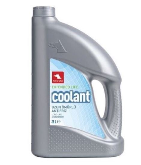 ANTİFRİZ COOLANT KIRMIZI    3LTX4 resmi