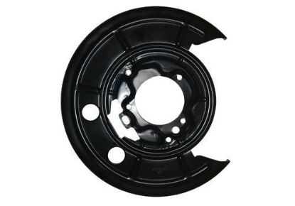 FREN KALİPER TABLA TOZ SACI SAĞ   BOXER III-DUCATO-JUMPER  2006-> resmi