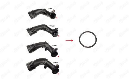 TURBO BORUSU CONTASI C4-2008-208-301 resmi