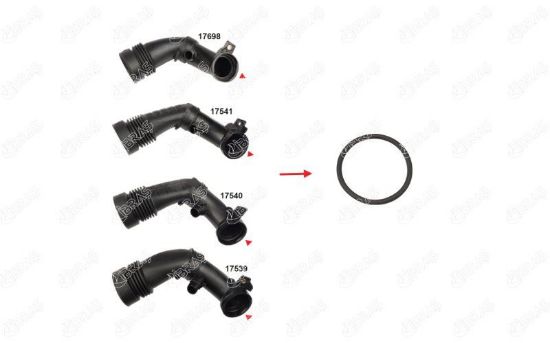 TURBO BORUSU CONTASI C4-2008-208-301 resmi