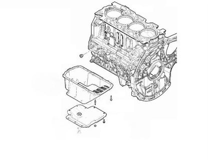 YAĞ KARTERİ ÜST EXPERT IV-JUMPY IV DV6F 1.6HDI resmi