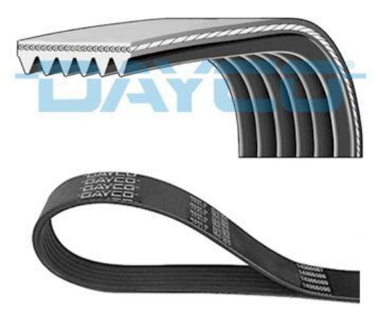 KANALLI KAYIŞ VW CADDYII GOLFII GOLF V PASSAT PEUGEOT 306 406 CITROEN XSARA AUDI BMW MITSUBISHI resmi
