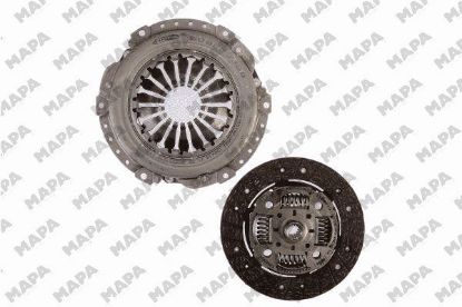 DEBRİYAJ SETİ Rulmansız  EGEA 1.3D-500L 1.3JTD. resmi
