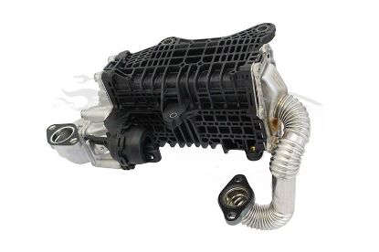 EGR SOĞUTUCU KOMPLE SU EŞANJÖRÜ 301 1.5 HDI DV5RD EURO 6 resmi