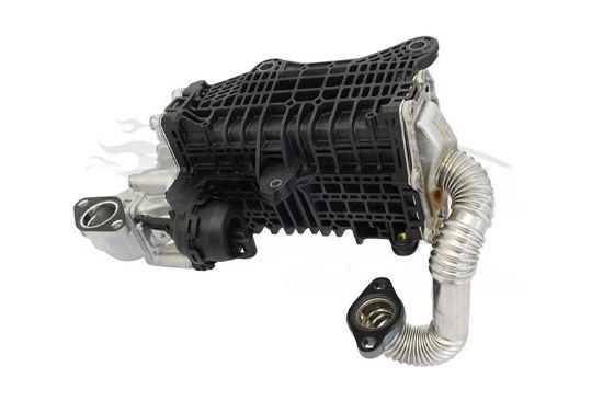EGR SOĞUTUCU KOMPLE SU EŞANJÖRÜ 301 1.5 HDI DV5RD EURO 6 resmi