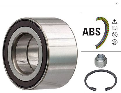 ÖN TEKER RULMANI 208 II-CORSA F 1.2 EB2 1.5 BLUEHDI resmi