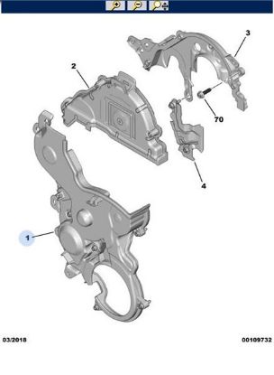 TRIGER MUHAFAZA KAPAGI PEUGEOT 2008 208 308 PARTNER JUMPY IV DV5 1.5 HDI resmi
