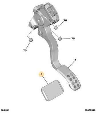 PEDAL BAKALİTİ resmi