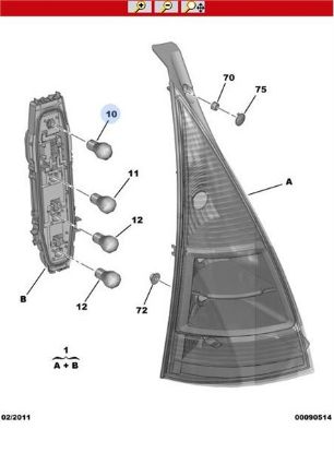 STOP AMPULU 12V-21/5W LL TUM SERI resmi
