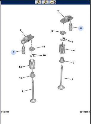 SUPAP İTECEĞİ 208-2008-301-3008 1.5 HDI CROSLAND-COMBO E-CORSA F resmi