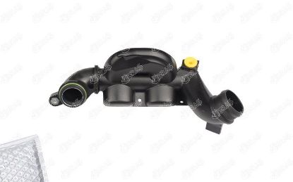 MANİFOLD SUSTURUCU BORUSU CITROEN C3 I (FC FN) 1.4 16V Hdi 02-> resmi