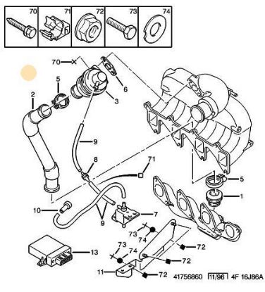 MANİFOLD BORUSU DJ5T resmi