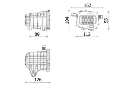 EGR SOGUTUCU 3008 I-II-308 II-5008 I-II-508 I-II-BOXER III-EXPERT IV-C4-PICASSO-C5 X7 2.0 BlueHDI resmi