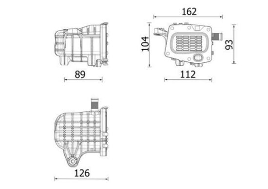 EGR SOGUTUCU 3008 I-II-308 II-5008 I-II-508 I-II-BOXER III-EXPERT IV-C4-PICASSO-C5 X7 2.0 BlueHDI resmi