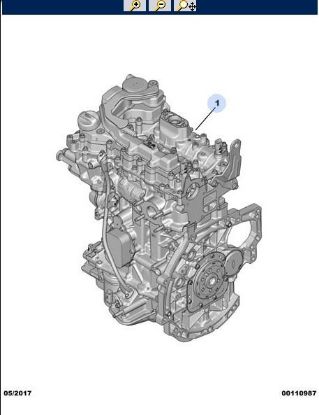 KOMPLE MOTOR 1.2 BENZİNLİ - ASTRA (O5 ) resmi