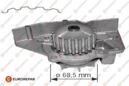 ERP DEVİRDAİM POMPASI 206-306-INJ.XU10J4RS resmi