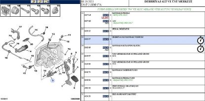 DEBRİYAJ ÜST MERKEZ EXPERT-C8 1.9/2.D resmi