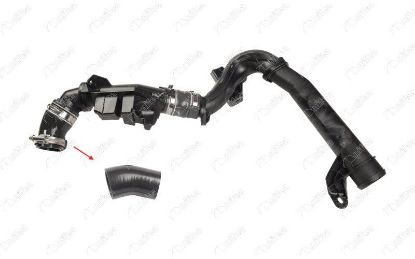 TURBO BORUSU HORTUMU PLASTİK BORU HARİÇ OK İLE GÖSTERİLEN HORTUM C4 JUMPY 308 EXPERT 2.0 HDI 09> resmi