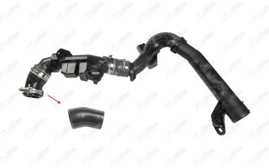 TURBO BORUSU HORTUMU PLASTİK BORU HARİÇ OK İLE GÖSTERİLEN HORTUM C4 JUMPY 308 EXPERT 2.0 HDI 09> resmi