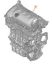 KOMPLE MOTOR EP6 BENZİNLİ 207 208 308 508 5008(T87) resmi