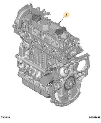 KOMPLE MOTOR  92BG    DV6DTED EURO 5 resmi