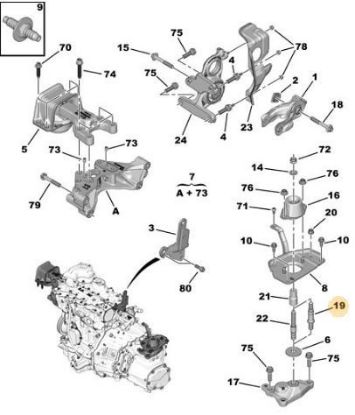 AKS SAPLAMASI  307-308-PARTNER TEPEE resmi