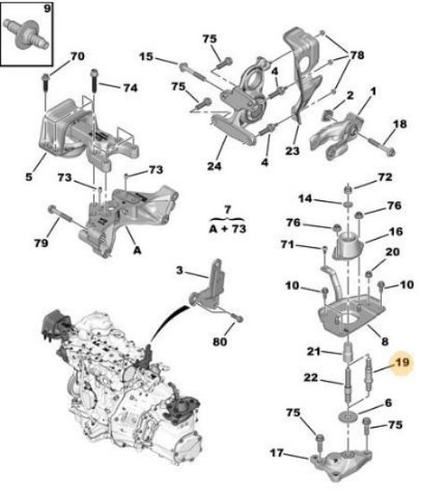 AKS SAPLAMASI  307-308-PARTNER TEPEE resmi