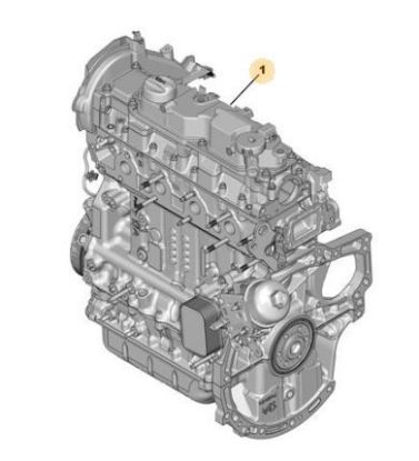 KOMPLE MOTOR DV6FC resmi