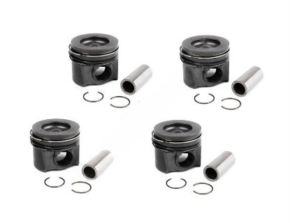 PİSTON+SEGMAN 85.00mm C-MAX-MONDEO-5008-508-C4-C5 2.0 ECOBLUE-HDI-TDCI 14-> TAKIM resmi