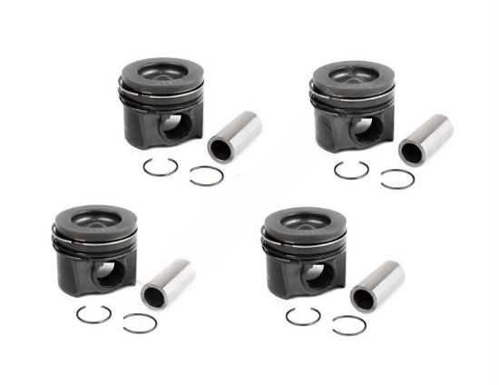 PİSTON+SEGMAN 85.00mm C-MAX-MONDEO-5008-508-C4-C5 2.0 ECOBLUE-HDI-TDCI 14-> TAKIM resmi